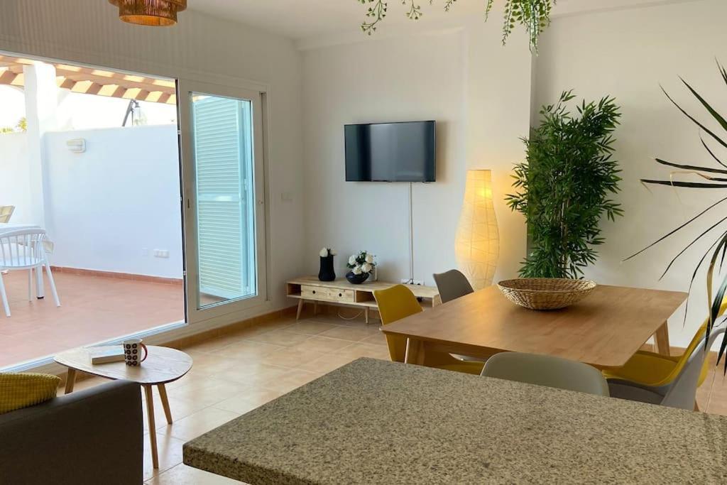 Mojacar Playa Vacaciones Apartment Exterior photo