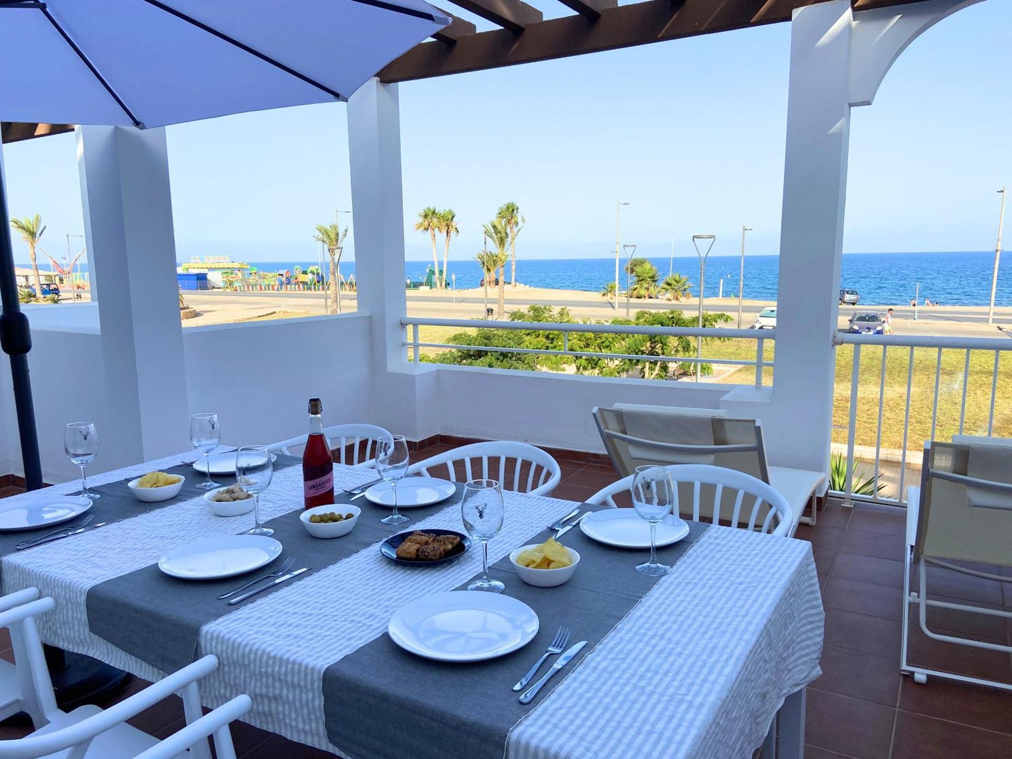Mojacar Playa Vacaciones Apartment Exterior photo