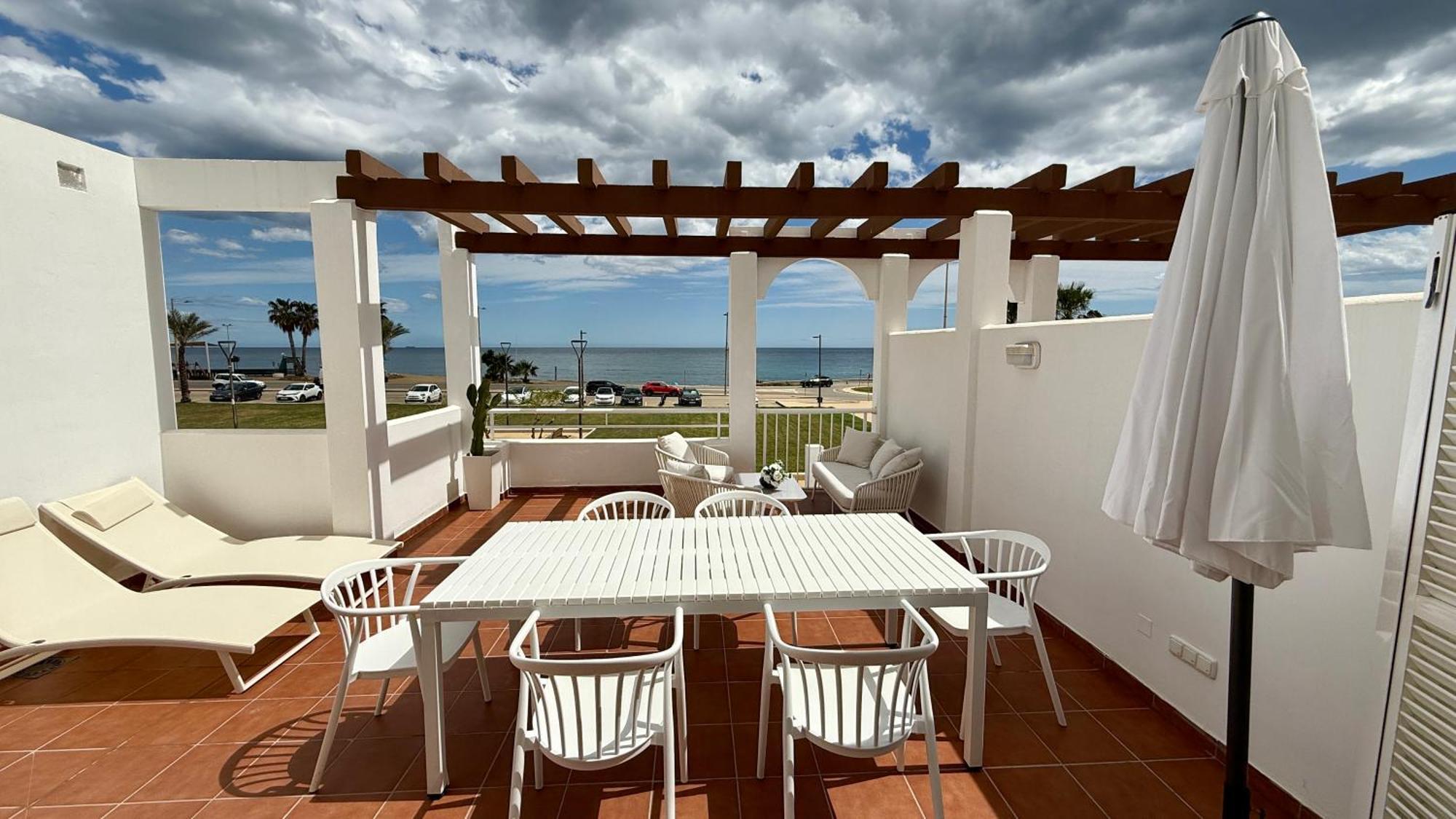 Mojacar Playa Vacaciones Apartment Exterior photo